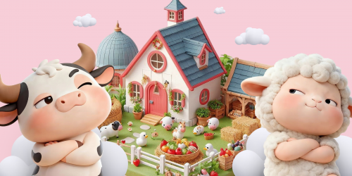 Ферма на Python: программируем игру-симулятор - КИБЕРшкола программирования для детей, компьютерные курсы для школьников, начинающих и подростков - KIBERone г. Тюмень