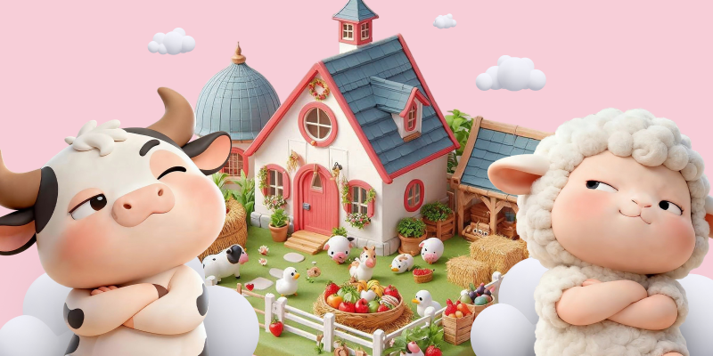 Ферма на Python: программируем игру-симулятор - КИБЕРшкола программирования для детей, компьютерные курсы для школьников, начинающих и подростков - KIBERone г. Тюмень